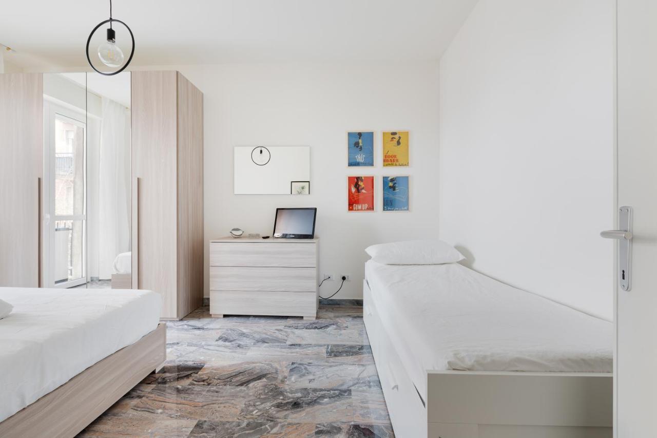 Dergano Comfy Apartment - 250 M Far From M3 Милан Экстерьер фото